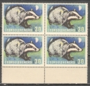 1567 čtyřblok ** - 1966